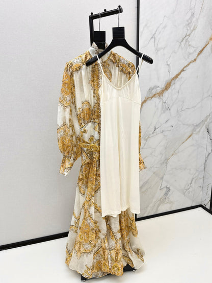 Zimm 25ss Linen dress