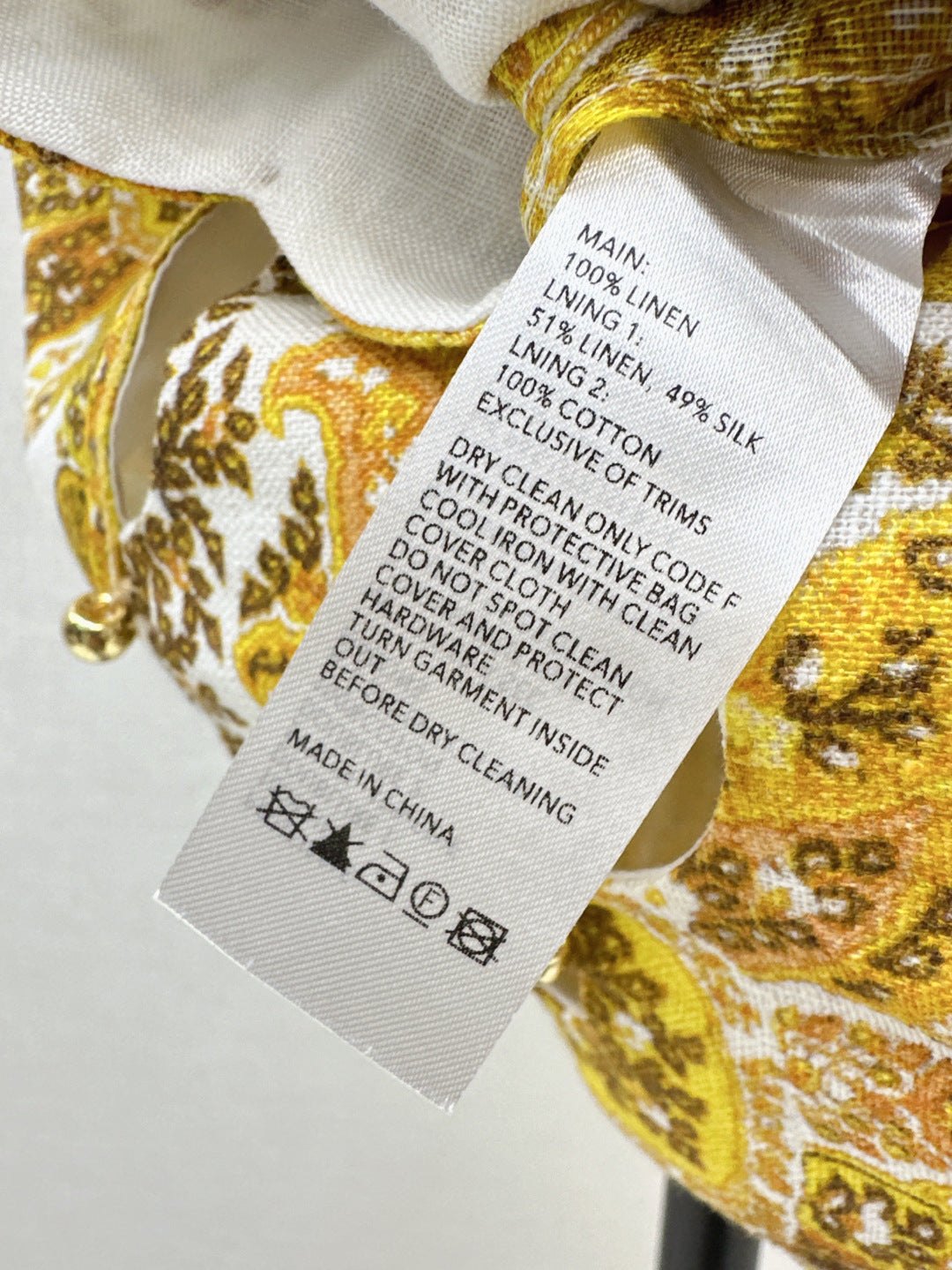 Zimm 25ss Linen dress