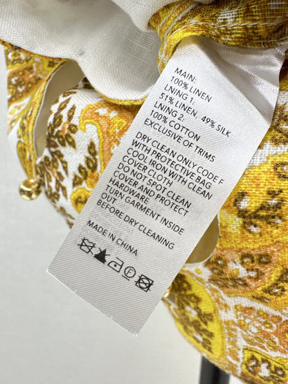 Zimm 25ss Linen dress