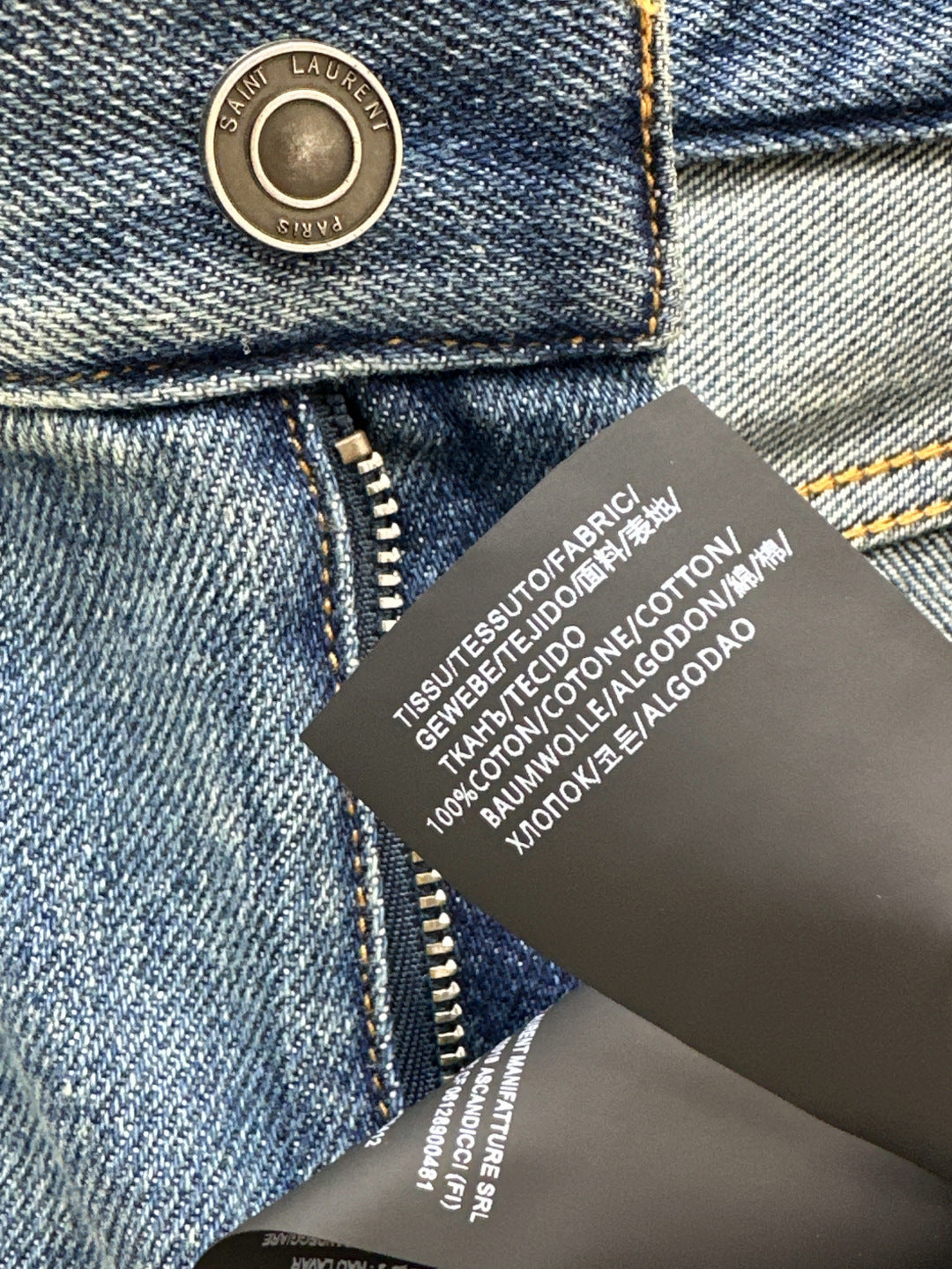 Saint lau 25fw jeans