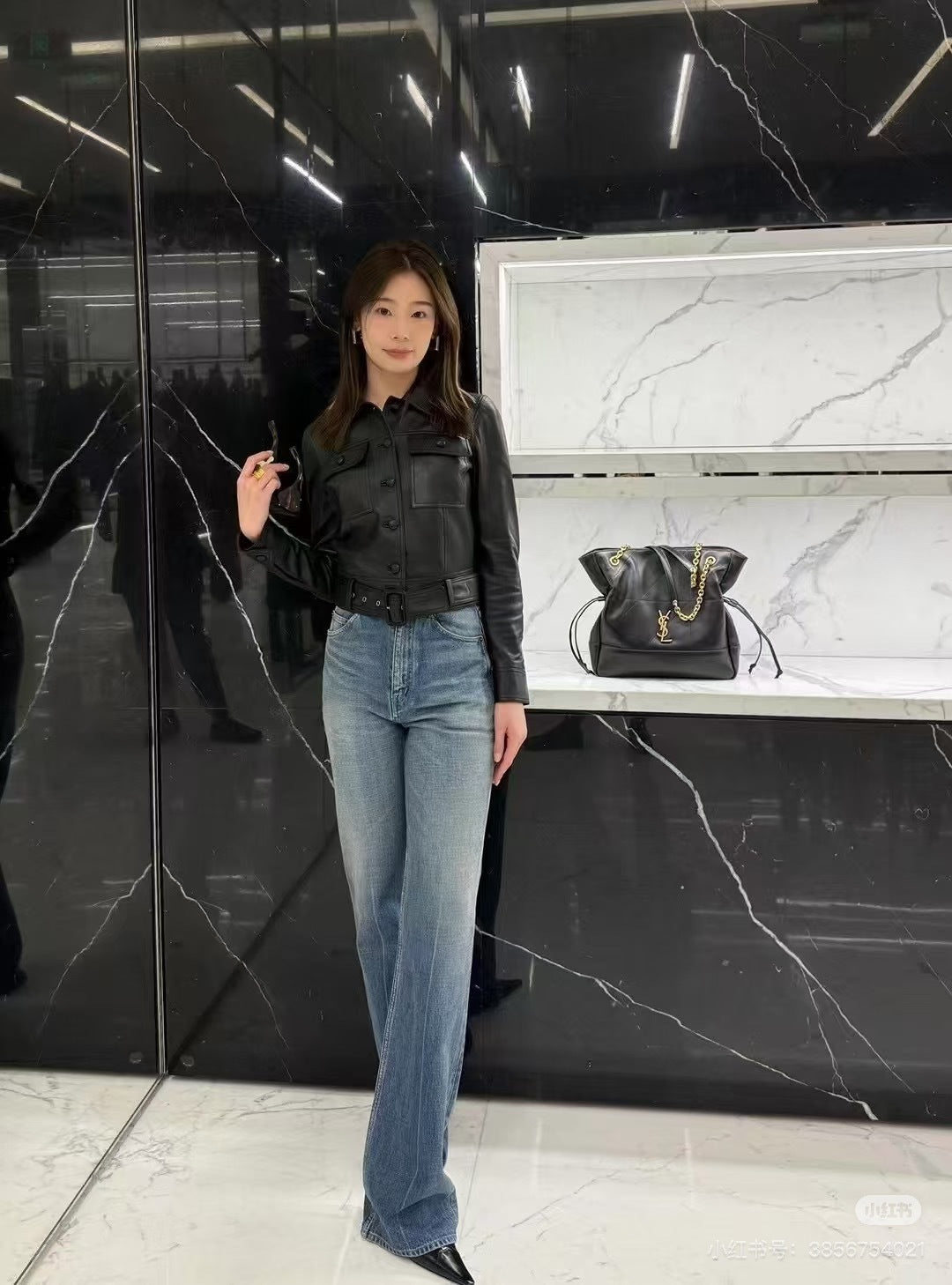 Saint lau 25fw jeans