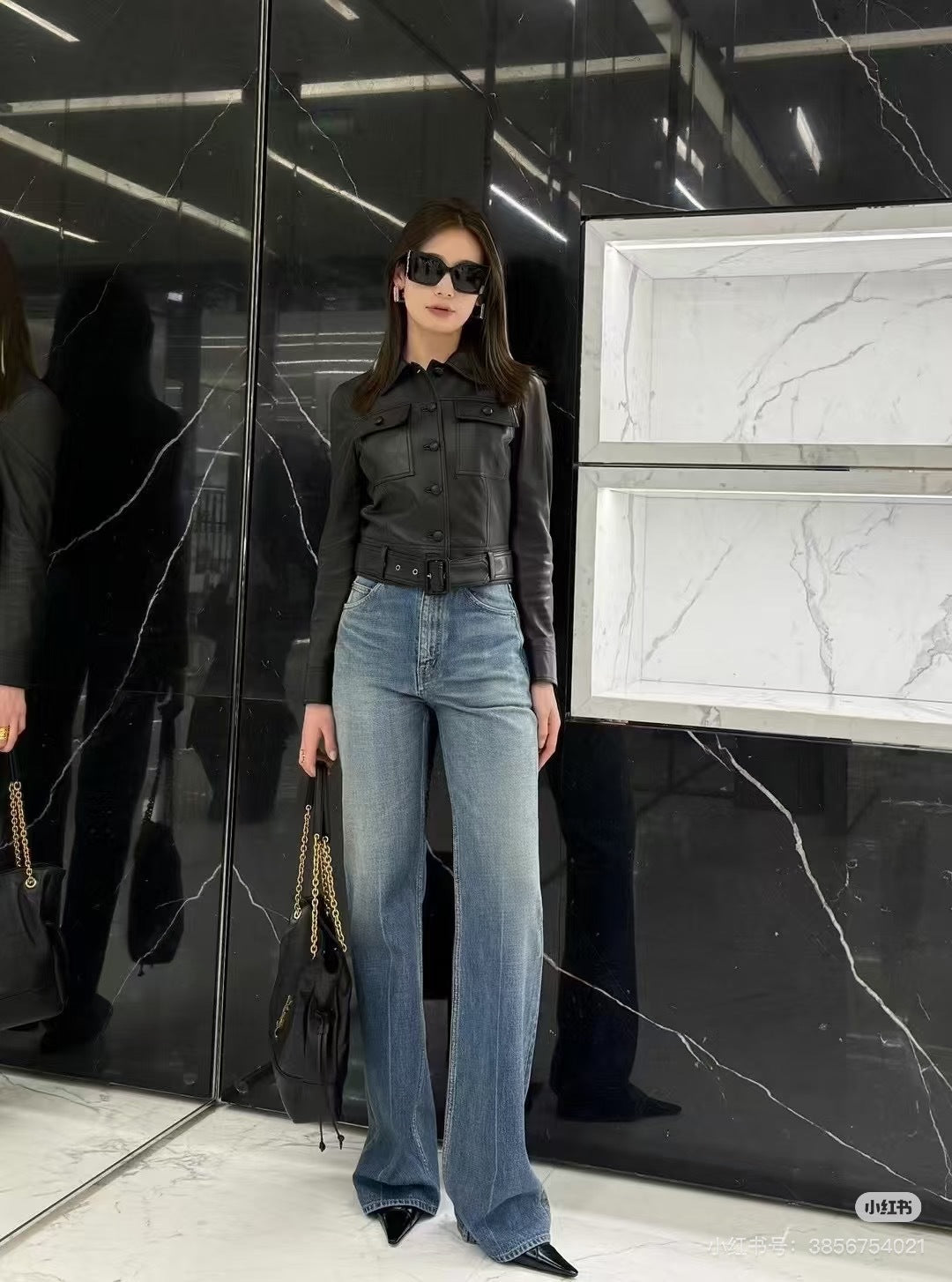 Saint lau 25fw jeans
