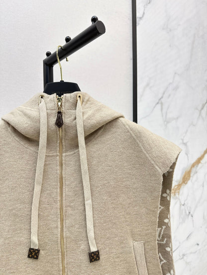 Louis 25fw jacquard vest