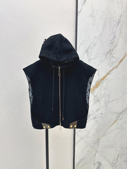 Louis 25fw jacquard vest