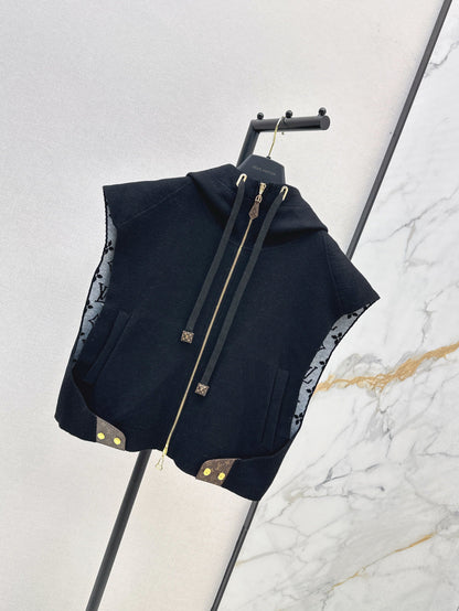 Louis 25fw jacquard vest
