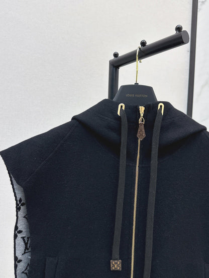 Louis 25fw jacquard vest