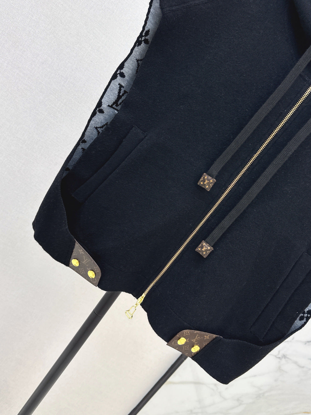 Louis 25fw jacquard vest