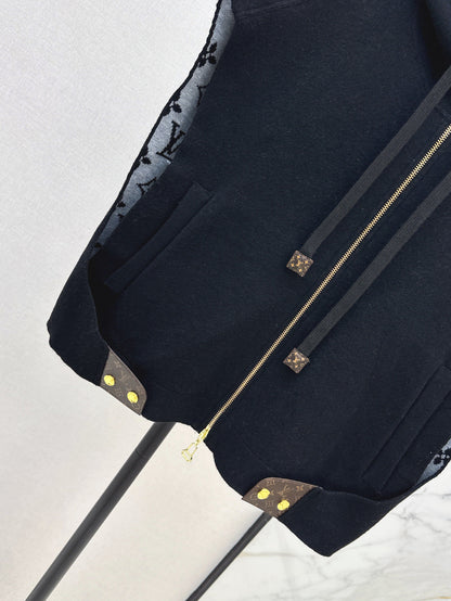 Louis 25fw jacquard vest