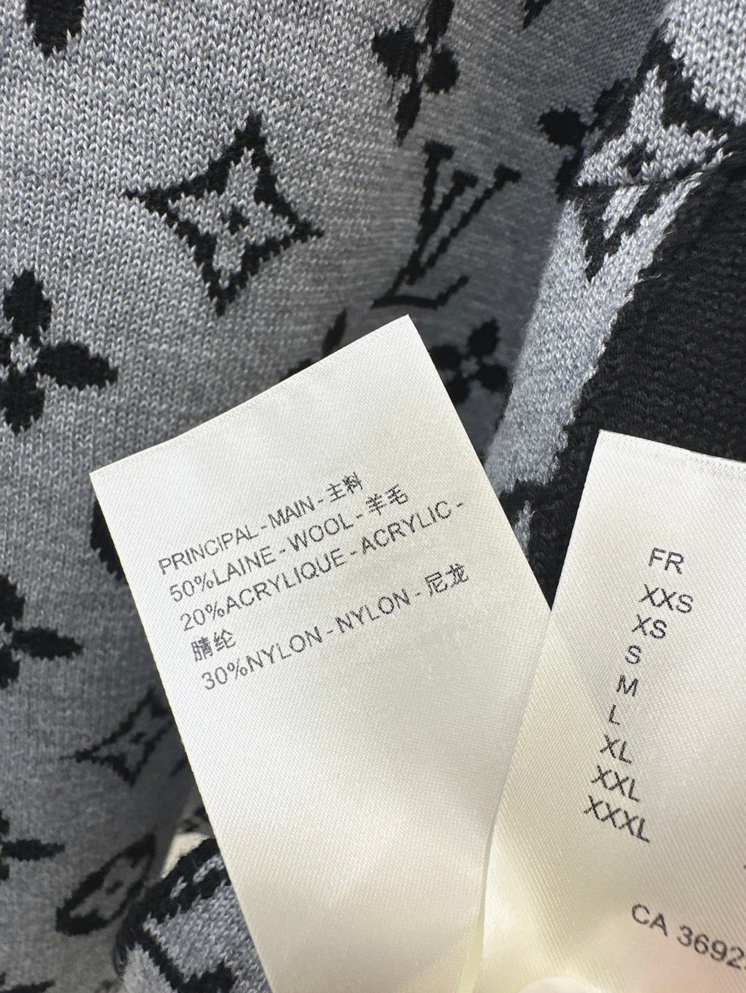 Louis 25fw jacquard vest