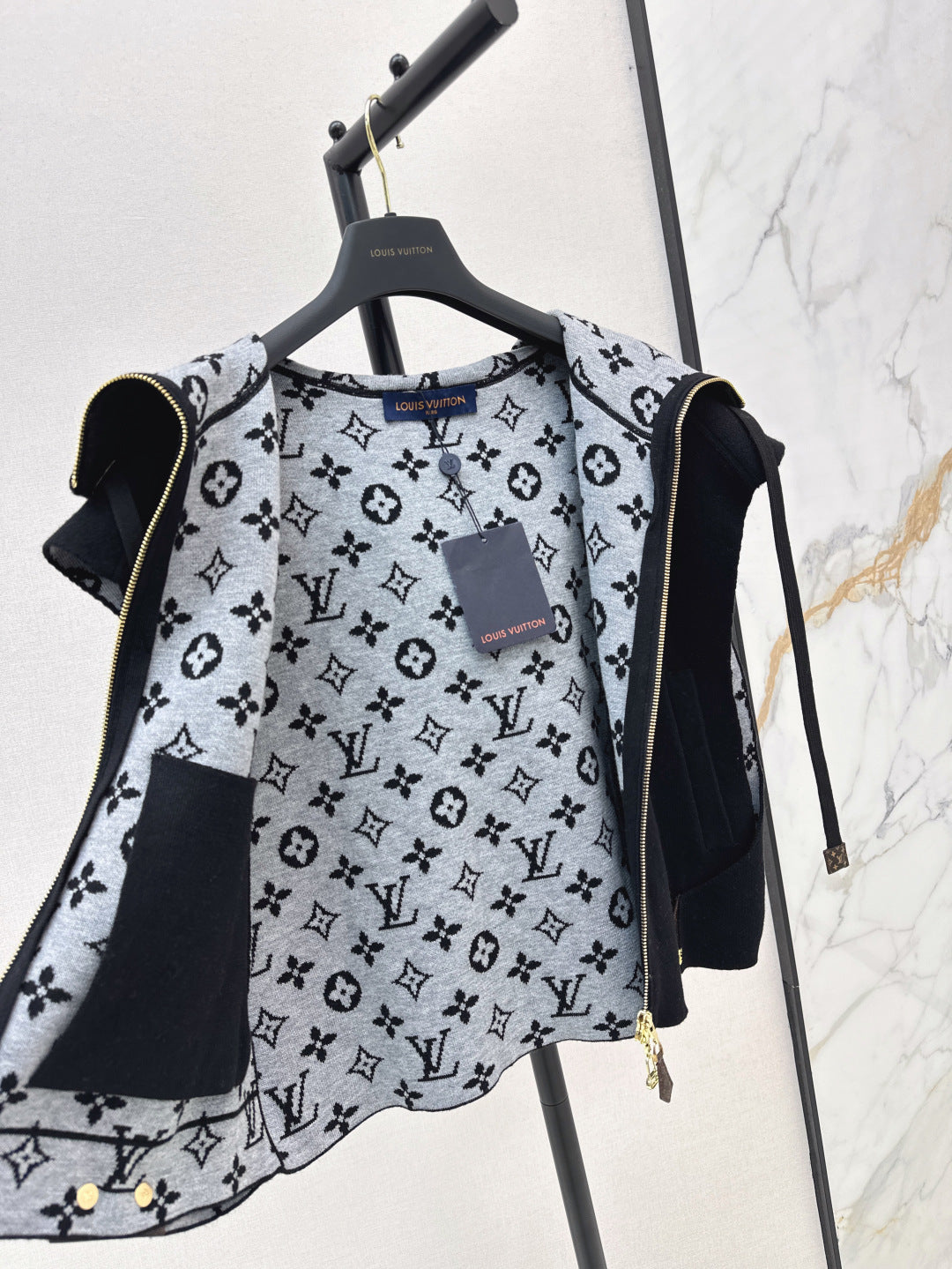 Louis 25fw jacquard vest