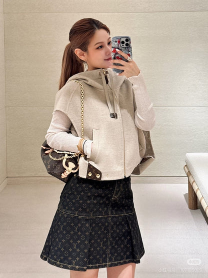 Louis 25fw jacquard vest