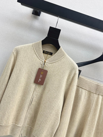 Loro 25fw cashmere suit