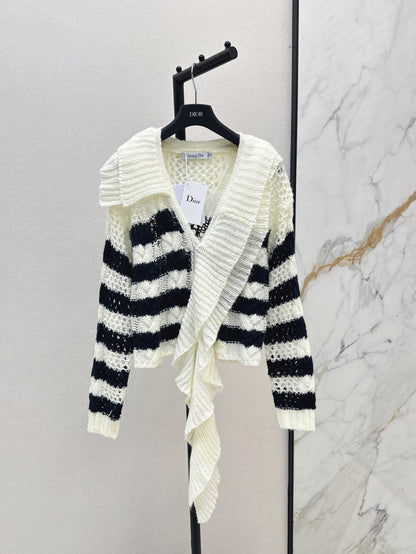 CD 25fw knitted sweater