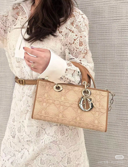 CD 25fw lace shirt dress