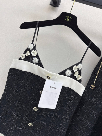 Chan 25fw beaded camisole