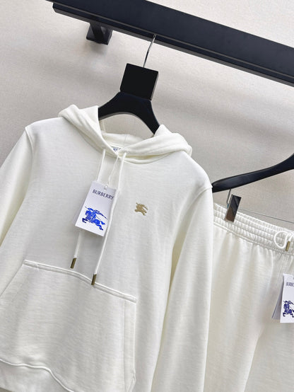 Bur 25fw embroidered tracksuit