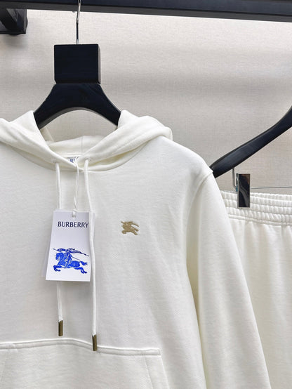Bur 25fw embroidered tracksuit