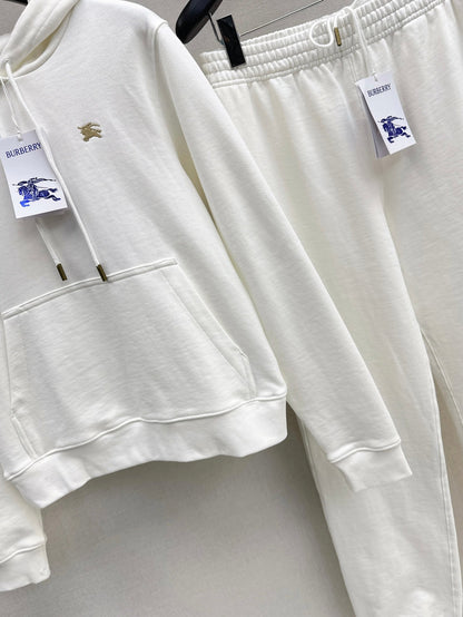 Bur 25fw embroidered tracksuit