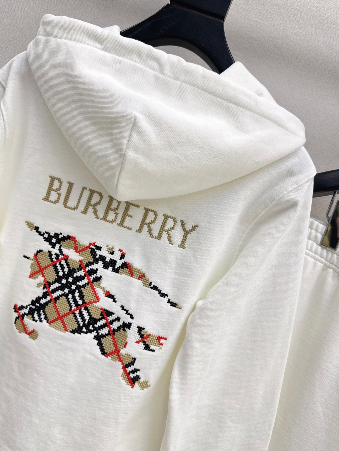 Bur 25fw embroidered tracksuit