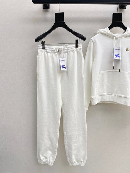 Bur 25fw embroidered tracksuit