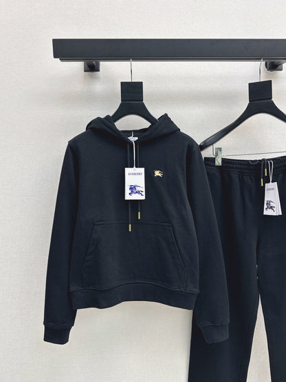 Bur 25fw embroidered tracksuit