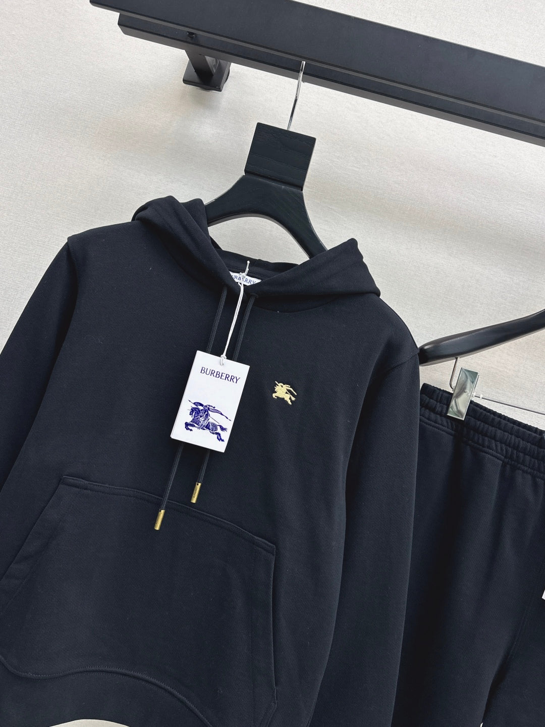 Bur 25fw embroidered tracksuit