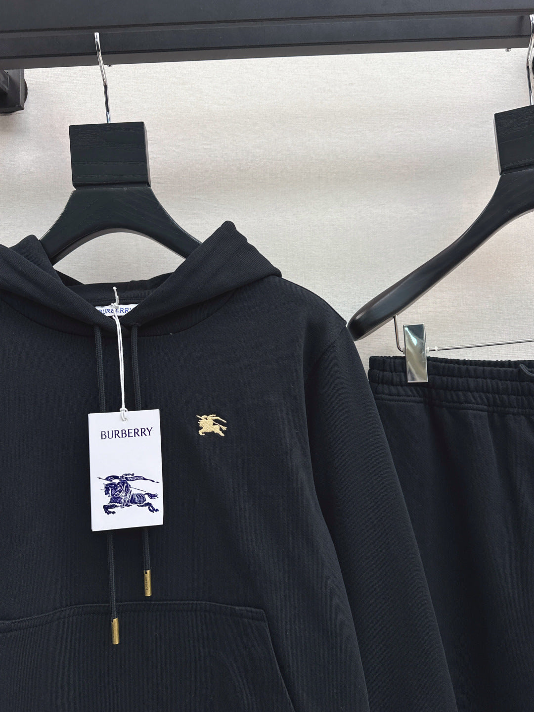 Bur 25fw embroidered tracksuit