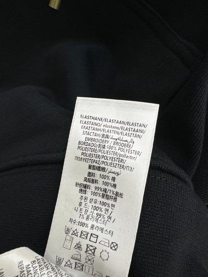 Bur 25fw embroidered tracksuit