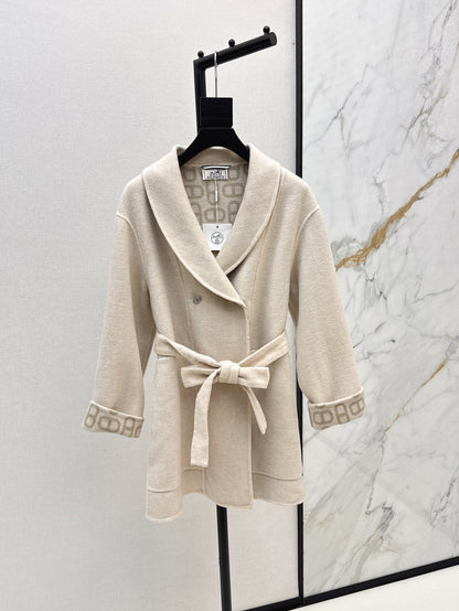 Herm 25fw cashmere coat