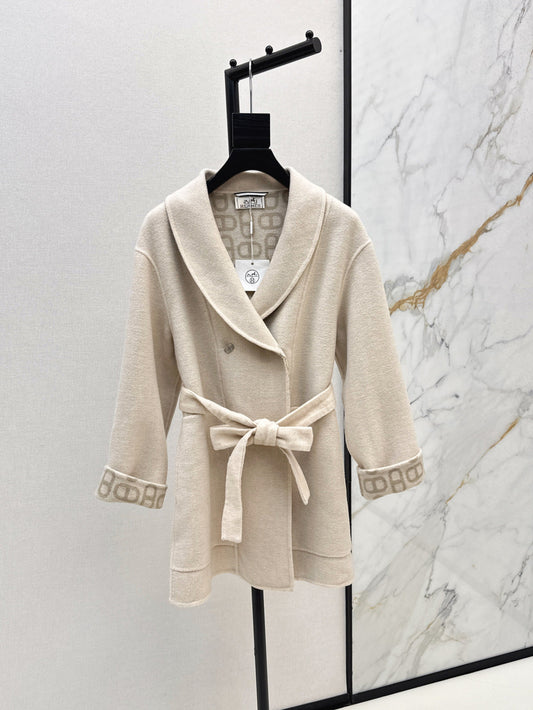 Herm 25fw cashmere coat
