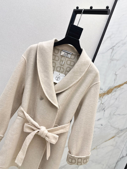 Herm 25fw cashmere coat