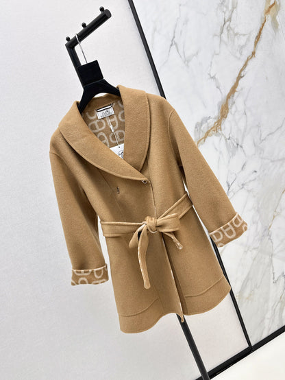 Herm 25fw cashmere coat