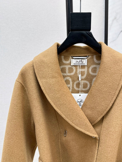 Herm 25fw cashmere coat