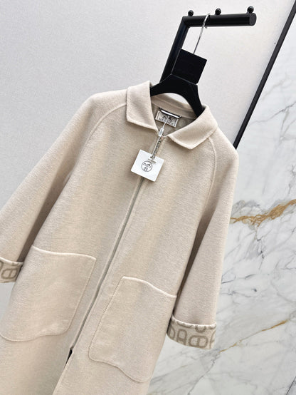 Herm 25fw cashmere coat