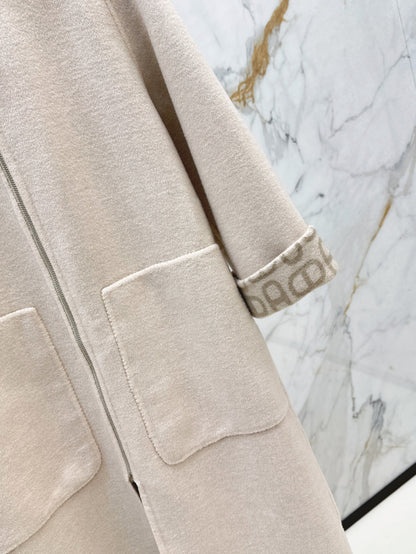 Herm 25fw cashmere coat