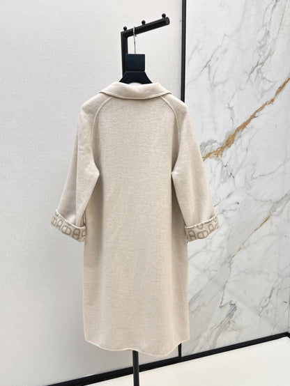 Herm 25fw cashmere coat