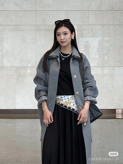 Louis 25fw reversible coat
