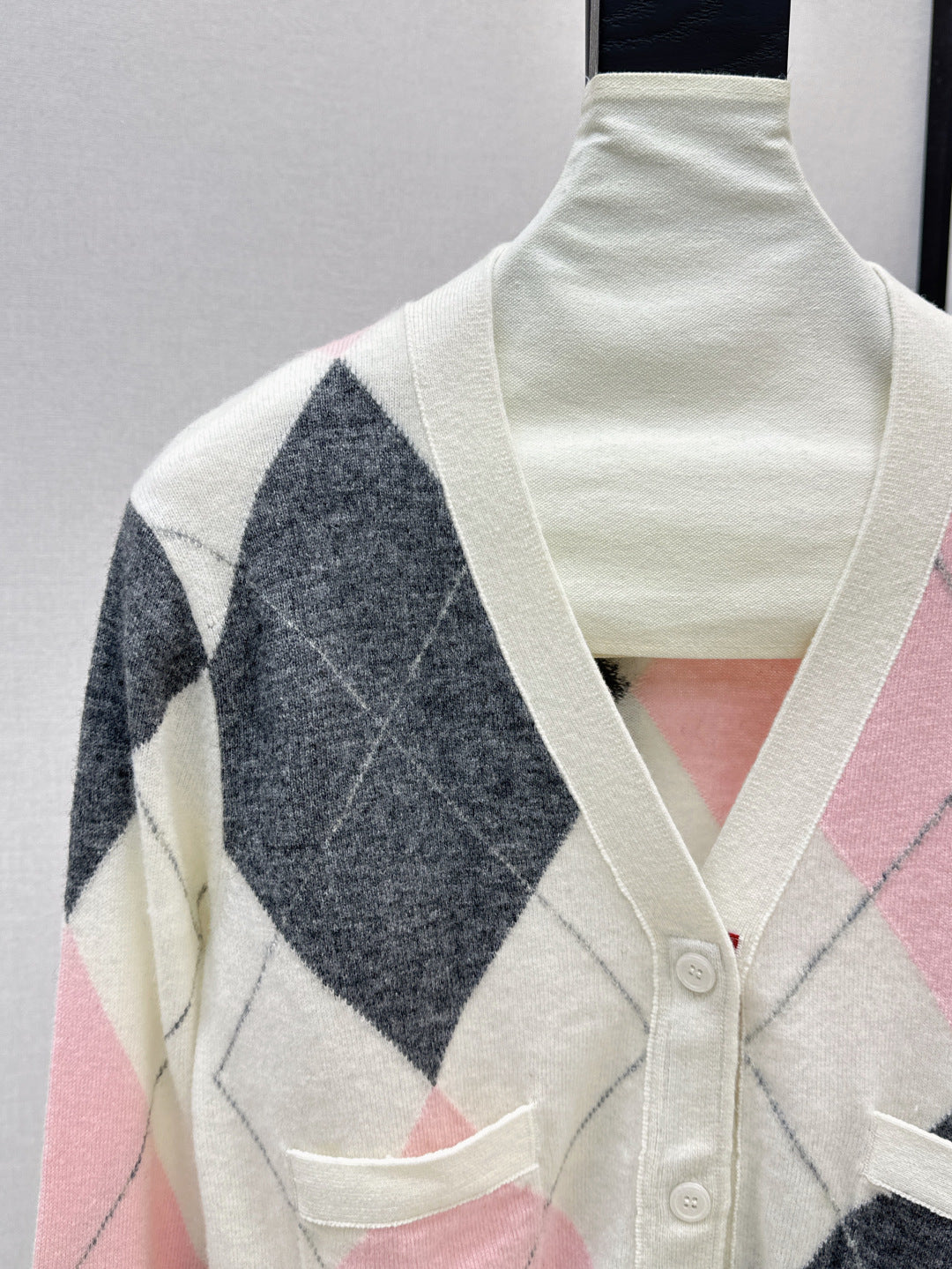 Thom 25fw knitted cardigan