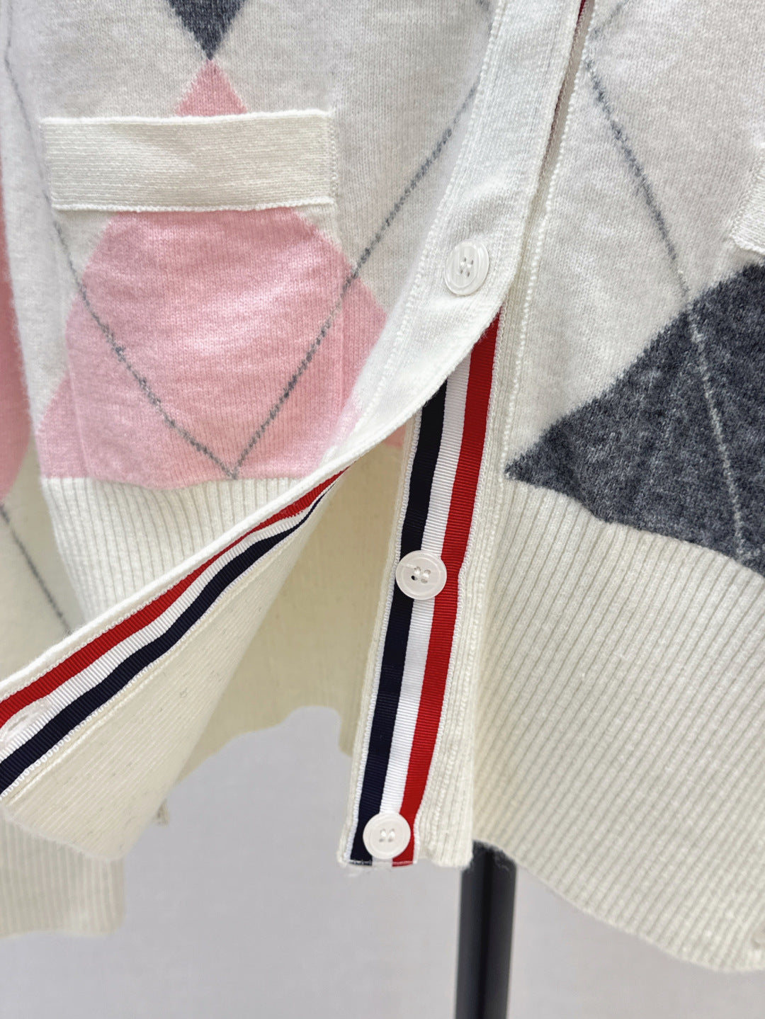Thom 25fw knitted cardigan