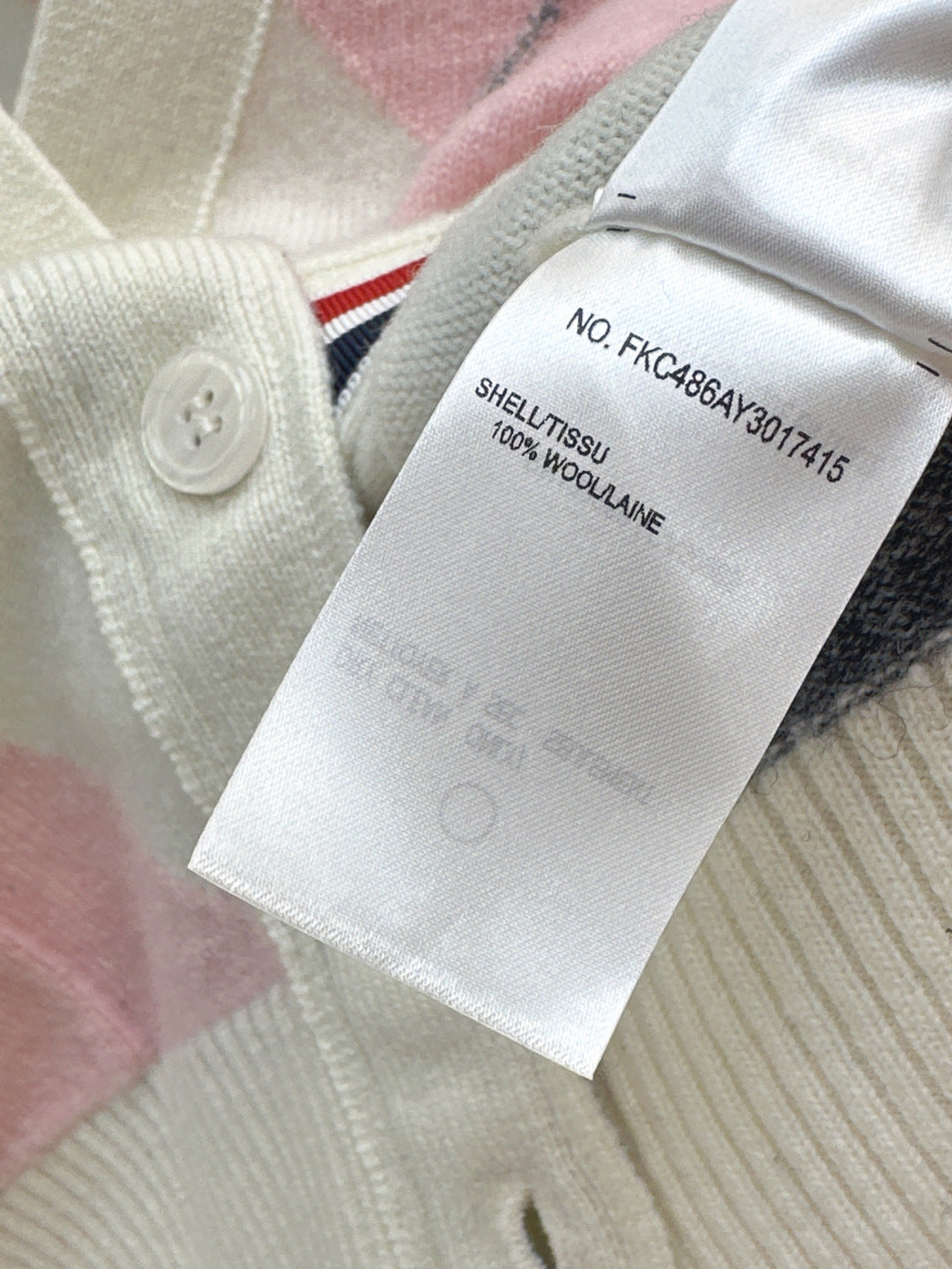 Thom 25fw knitted cardigan