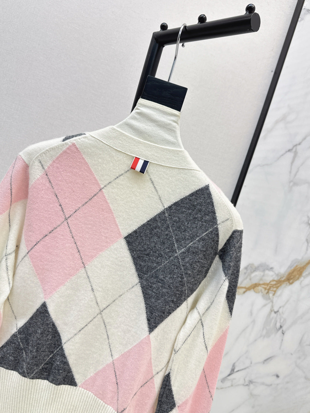 Thom 25fw knitted cardigan