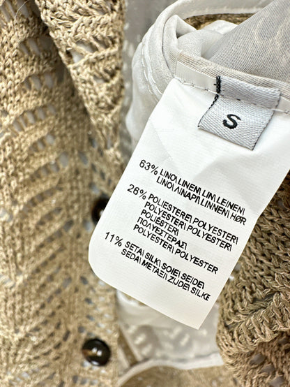 Brune 25fw hollow blazer