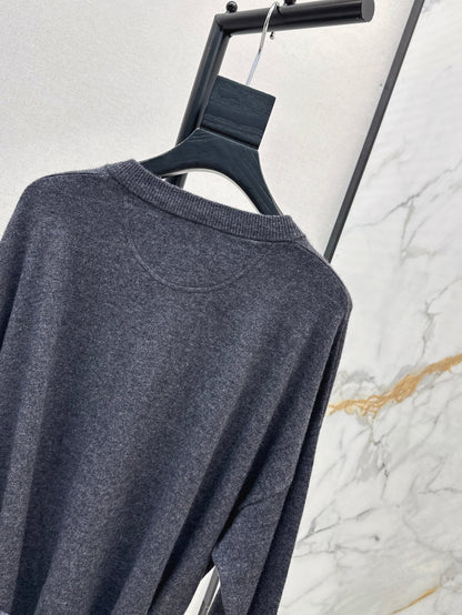 Brune 25fw cashmere cardigan