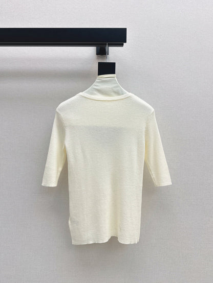 Brune 25fw knitted shirt