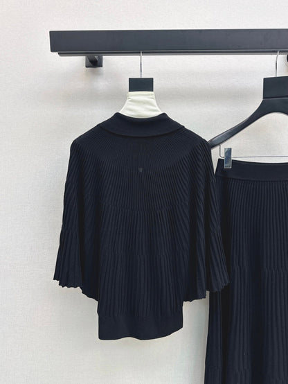 Miu 25fw knitted suit