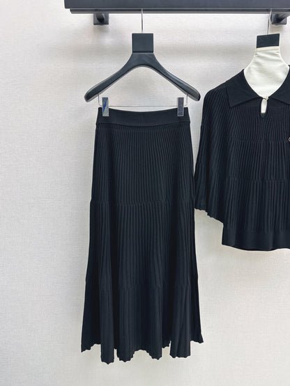 Miu 25fw knitted suit