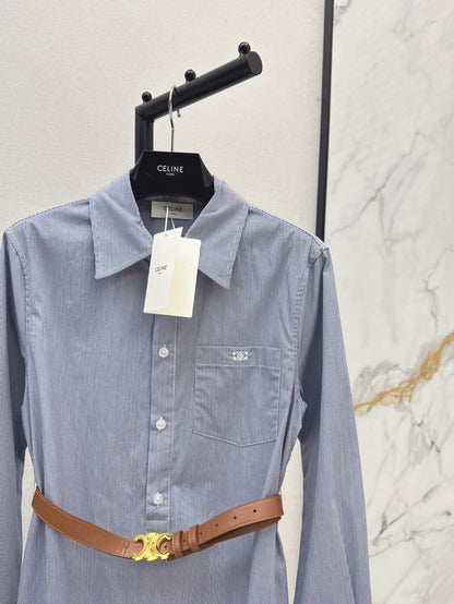 Celin 25fw shirt dress
