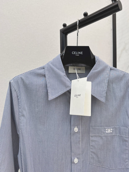 Celin 25fw shirt dress
