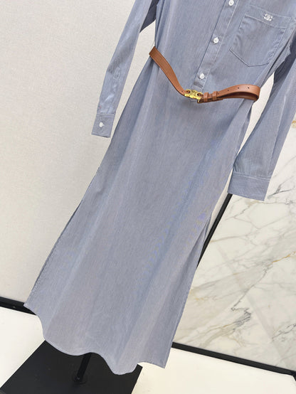 Celin 25fw shirt dress