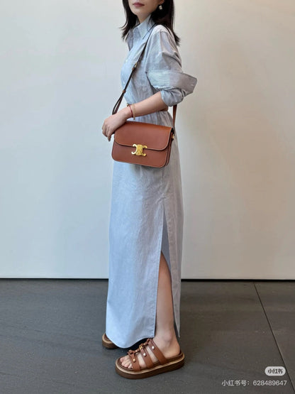 Celin 25fw shirt dress